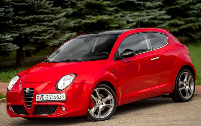 Alfa Romeo Mito cena 19900 przebieg: 121111, rok produkcji 2008 z Radom małe 379